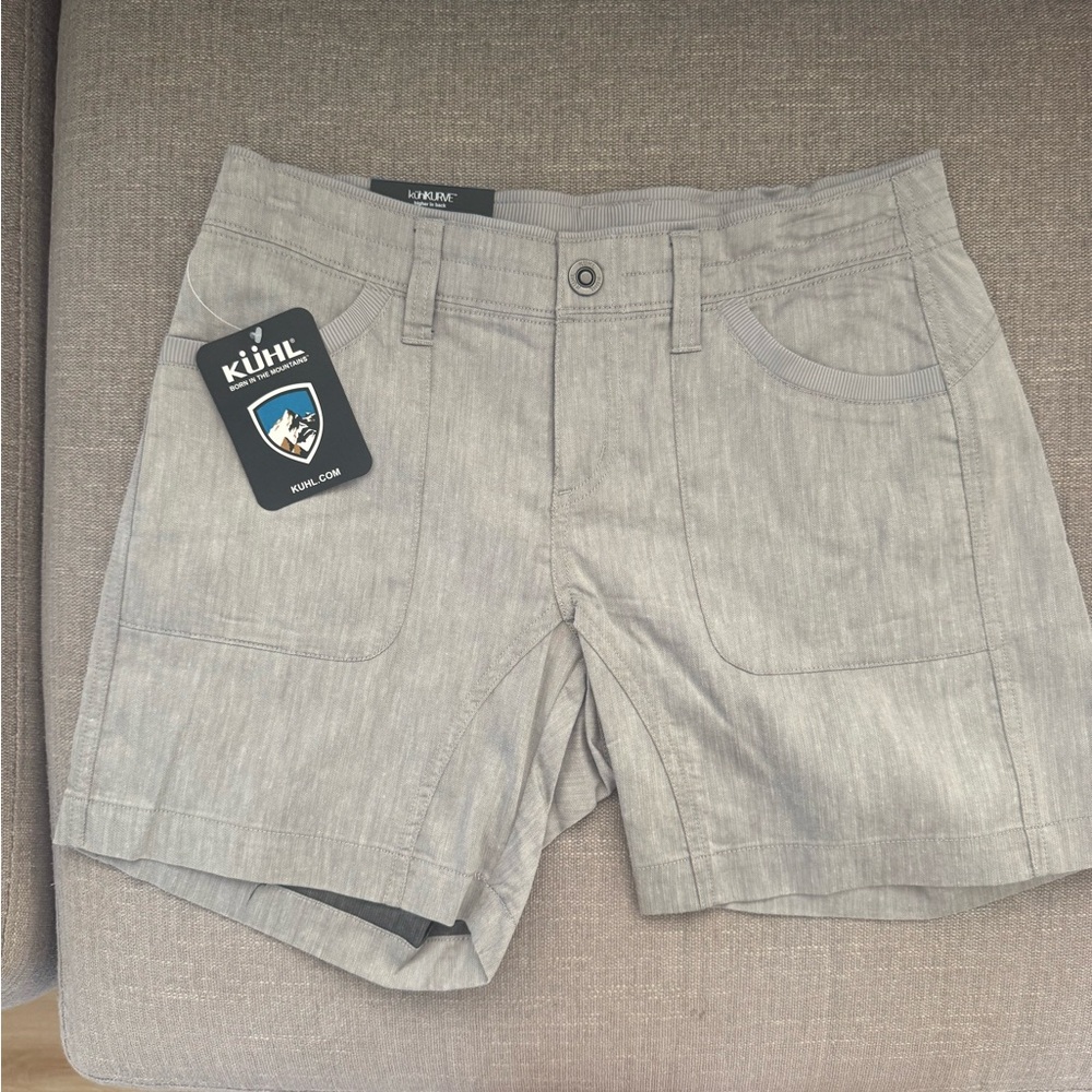 Kuhl Gray Flat Front Women’s Shorts